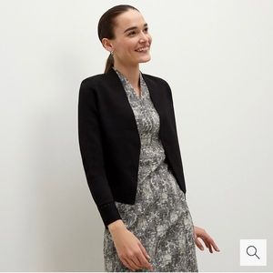 MM LaFleur Sant Ambroeus Jardigan - black - size XL